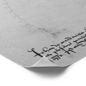 サー・ジョン・マンデビル ポスター (角)