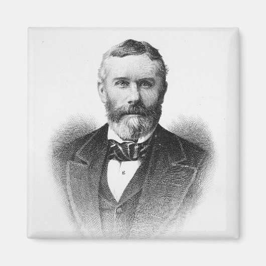 サー・ジョージ・オットー・トレベリアン マグネット (正面)