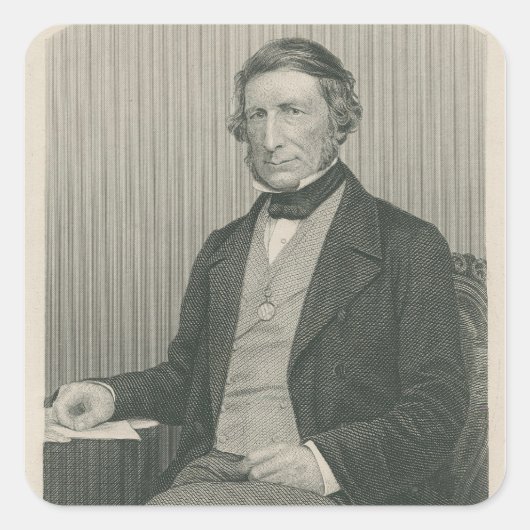 サー・ジョージ・コーネウォール・ルイス スクエアシール (正面)