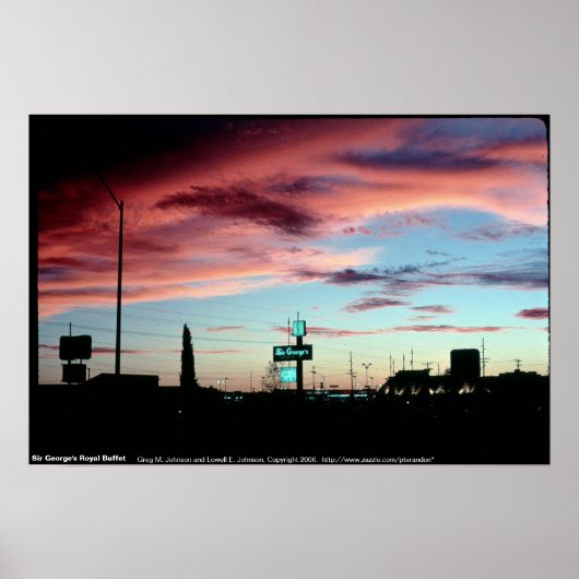 サー・ジョージ ポスター (正面)