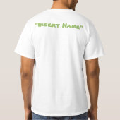 サー・スクイークス・ア・ロット Tシャツ (裏面)