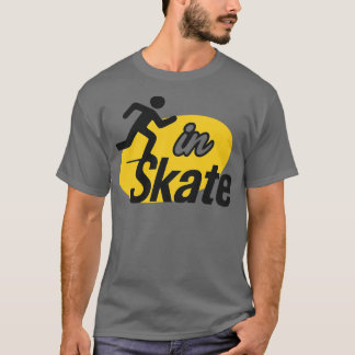 サー・スケート・レトロ Tシャツ