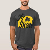 サー・スケート・レトロ Tシャツ (正面)