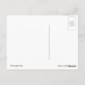 サー・ダグラス・ハイグ ポストカード (裏面)