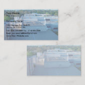 サー·チャールズ·ガードナー病院アカ·クイーンE 名刺 (正面/裏面)