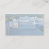 サー·チャールズ·ガードナー病院アカ·クイーンE 名刺 (裏面)