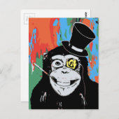 サー・チンピー ポストカード (正面/裏面)