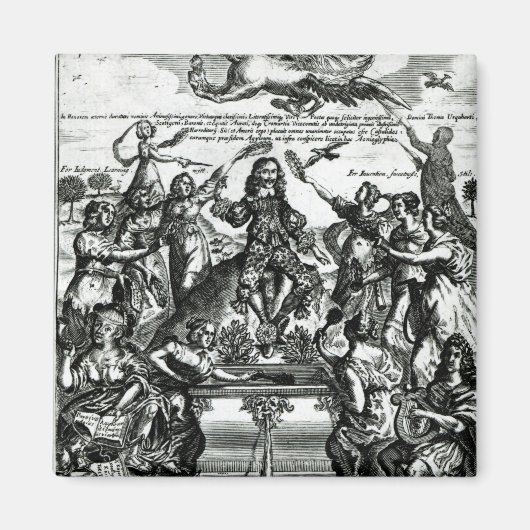 サー・トーマス・ウルクハート マグネット (正面)