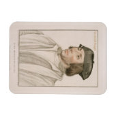 サー・トーマス・エリオット(c.1490-1546)はフランシスによって刻まれた マグネット (横)