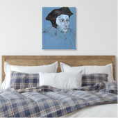 サー・トーマス キャンバスプリント (インサイチュ (寝室))