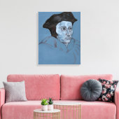 サー・トーマス キャンバスプリント (インサイチュ (リビング))