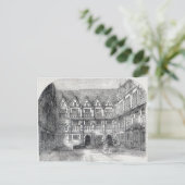 サー・トーマス・グレシャムの家 ポストカード (スタンド正面)