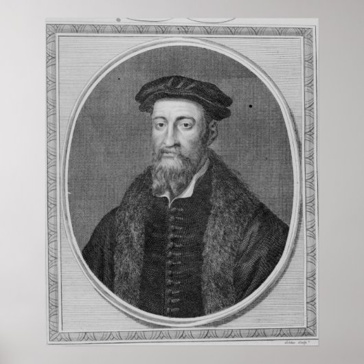 サー・トーマス・スミース、1785年ジョン・ゴルダー刻印 ポスター (正面)