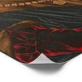 サー・トーマス・モア・バイハンス・ホルベインより若い方 ポスター (角)