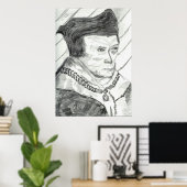 サー・トーマス・モア ポスター (ホームオフィス)