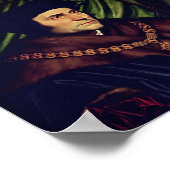 サー・トーマス・モア – 若きハンス・ホルベイン著 ポスター (角)