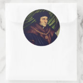 サー・トーマス・モア – 若きハンス・ホルベイン著 ラウンドシール (バッグ)