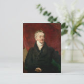 サー・トーマス・ヤングMD、FRS ポストカード (スタンド正面)