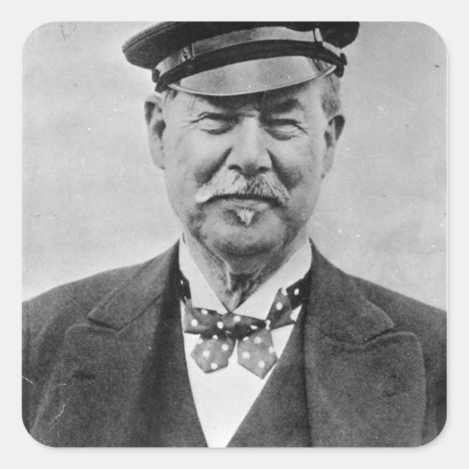 サー・トーマス・リプトン スクエアシール (正面)