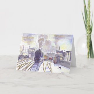 サー・ナイジェル・グレスリーのクリスマスカード シーズンカード