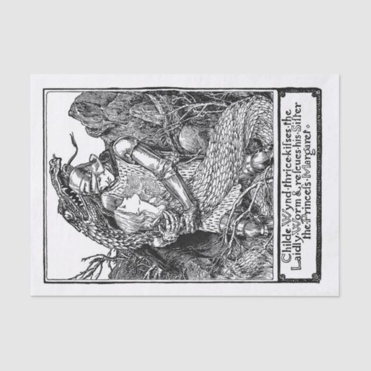 サー·ナイト 薄葉紙 (正面)