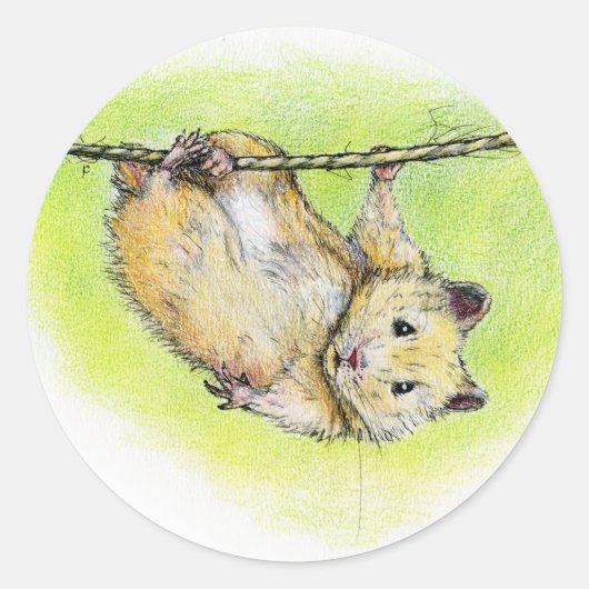 サー・ハム ラウンドシール (正面)