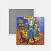 サー・パーキン マグネット (正面/裏面)