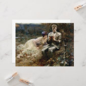 サー・パーシバルの誘惑（中世の騎士） カード (正面/裏面インサイチュ)