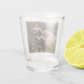 サー・パーシバルの誘惑（中世の騎士） ショットグラス (裏面)