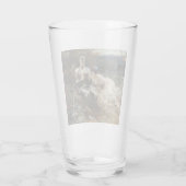 サー・パーシバルの誘惑（中世の騎士） タンブラーグラス (裏面)