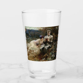 サー・パーシバルの誘惑（中世の騎士） タンブラーグラス