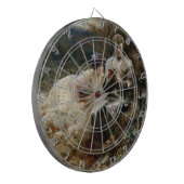 サー・パーシバルの誘惑（中世の騎士） ダーツボード (正面左)