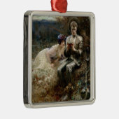 サー・パーシバルの誘惑(中世の騎士) メタルオーナメント (右)