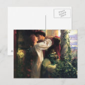 サー・フランク・ディクシー、ロミオとジュリエット葉書 ポストカード (正面/裏面)