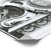 サー・フランシス・ドレイクポートレート ポスター (角)