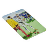 サー・フランシス・ドレイク(1540/3-96遊)の茶碗 マグネット (右側)