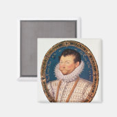 サー・フランシス・ドレイク， 1581 マグネット (正面/裏面)