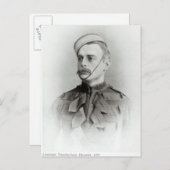 サー・フランシス・ヤングスバンドの写真 ポストカード (正面/裏面)