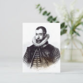 サー・フランシス・ワルシンガム ポストカード (スタンド正面)