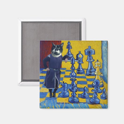 サー・プルワイン マグネット (正面/裏面)