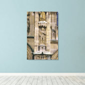 サー・ヘンリー・ホットスパー・パーシー、西側の正面に キャンバスプリント (インサイチュ (ウッドフロア))