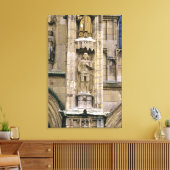 サー・ヘンリー・ホットスパー・パーシー、西側の正面に キャンバスプリント (インサイチュ (リビング))