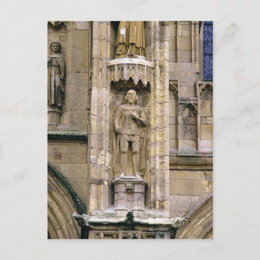 サー・ヘンリー・ホットスパー・パーシー、西側の正面に ポストカード (正面)