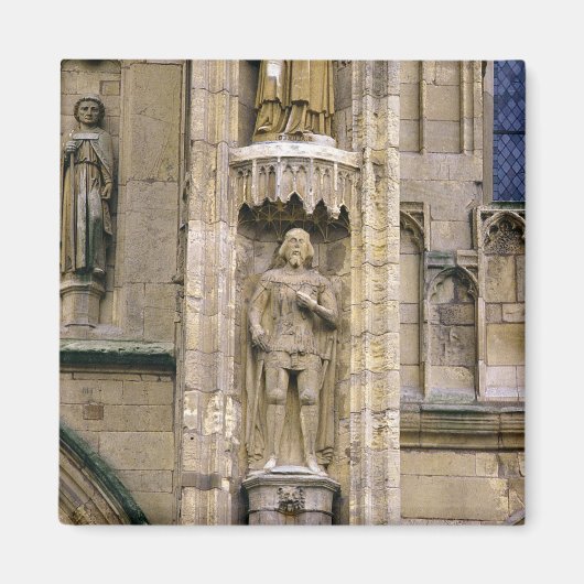 サー・ヘンリー・ホットスパー・パーシー、西側の正面に マグネット (正面)