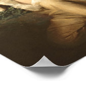 サー・ヘンリー・レイバーンの息子とウサギ ポスター (角)