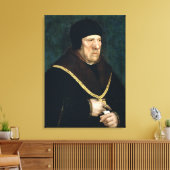 サー・ヘンリー・ワイアットは時々ミロード・クロムウェルと呼ばれる キャンバスプリント (インサイチュ (リビング))