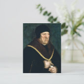 サー・ヘンリー・ワイアットは時々ミロード・クロムウェルと呼ばれる ポストカード (スタンド正面)