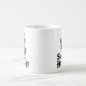 サー・ホンクス・ア・ロット 面白いガチョウの騎士 コーヒーマグカップ (中央)