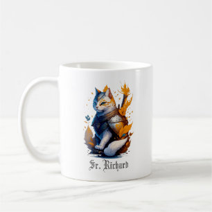 サー・リチャードクール・キャット・キッド コーヒーマグカップ