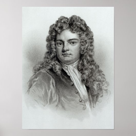 サー・リチャード・スティール ポスター (正面)